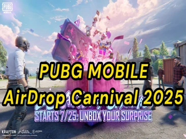 PUBG MOBILE’s AirDrop Carnival