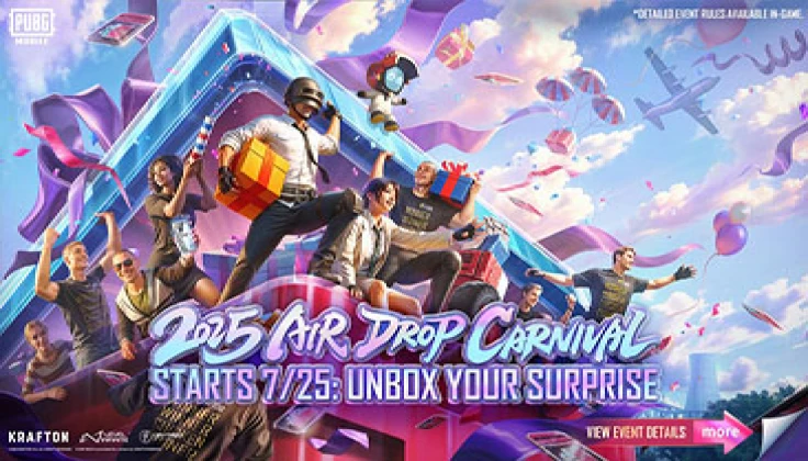 PUBG MOBILE’s AirDrop Carnival